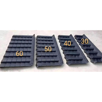 Tuile de toit en plastique PP épaissie, synthétique, pour villa, style antique, isolation thermique, pour toiture et auvent