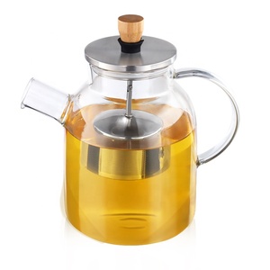 Hot Sell Tea Tools <strong>Glass</strong> Tea Pots <strong>Infuser</strong> High Borosilicate <strong>Glass</strong> <strong>Teapot</strong> <strong>With</strong> <strong>Infuser</strong> Coffee Maker - Product Image 2