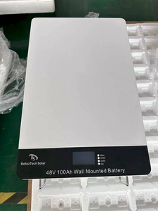 แบตเตอรี่ติดผนัง LiFePO4 ขนาด 5kWh 10kWh 48V 51.2V 100Ah 200Ah 300Ah พร้อมระบบ BMS สำหรับระบบกักเก็บพลังงานแสงอาทิตย์ภายในบ้าน - Product Image 5
