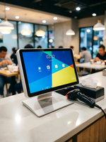 Terminal de point de vente Android à écran tactile de 10,1 pouces avec puce RK3566 haute performance