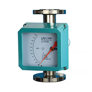 Stainless Steel Variable Area Flow Meter Rotameter Metal Float Flowmeter For Water Gas Air Oil Liquid OEM/ODM Supported