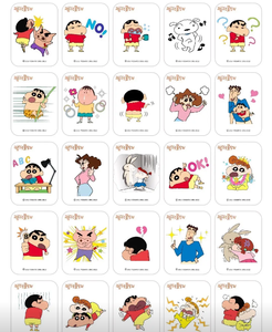 ใหม่50ชิ้นผสม80S และ90s อะนิเมะคลาสสิกและสหรัฐอเมริกาการ์ตูนไวนิลสติกเกอร์สำหรับของขวัญส่งเสริมการขาย - Product Image 5