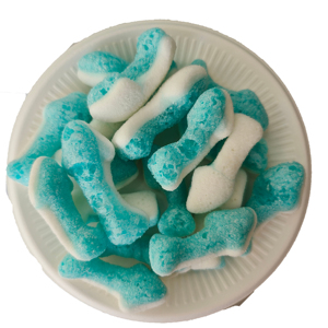 Gomitas de Frutas Liofilizadas Populares con Forma de Delfín, Multicolor, Bolsa de 1kg, 18 Meses de Caducidad, Dulces, Venta al por Mayor - Product Image 1