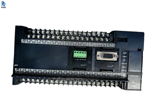 Contrôleur logique programmable CP1L-M60DT-D, 60 points E/S, module de contrôle d'automatisation industrielle, haute stabilité, programmable - Product Image 1
