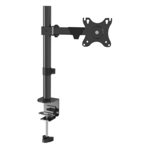 Support de support d'<span class=keywords><strong>ordinateur</strong></span> à <span class=keywords><strong>écran</strong></span> unique de 32 "<span class=keywords><strong>bras</strong></span> oscillant de moniteur réglable avec pince en C - Product Image 2