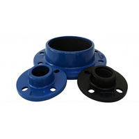 Réducteur de Pression en Fonte Ductile à Double Bride pour Alimentation en Eau Souterraine, Conforme ISO2531, Connecteur de Tuyau SDS