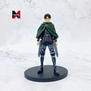 Figura de Juguete de 16 cm de Levi Ackerman de Ataque a los Titanes, Figuras de Acción de Anime, Manualidades de Plástico - Product Image 2