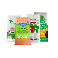 Bon marché 5kg 10kg 20kg 25kg 50kg sac d'emballage de farine de riz sacs en polypropylène Bopp laminé pp tissés