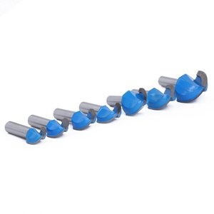 12mm chế biến gỗ nửa vòng nổi ren tròn dưới Bộ định tuyến <span class=keywords><strong>bit</strong></span> omputer Máy khắc bóng <span class=keywords><strong>bit</strong></span> - Product Image 3