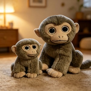 Almohada <span class=keywords><strong>de</strong></span> Peluche <span class=keywords><strong>de</strong></span> Animales <span class=keywords><strong>de</strong></span> la Selva, Peluche <span class=keywords><strong>de</strong></span> Mono <span class=keywords><strong>de</strong></span> Brazos y Piernas Largos, Decoración Colgante <span class=keywords><strong>de</strong></span> Peluche Suave, Juguete Suave para Bebés - Product Image 5