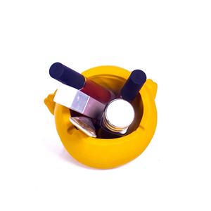 Creative <span class=keywords><strong>emoji</strong></span> Posacenere in resina Cigar Posacenere Contenitore per la Decorazione della Casa di Soggiorno Ufficio tavolo decorazione adorabile - Product Image 6