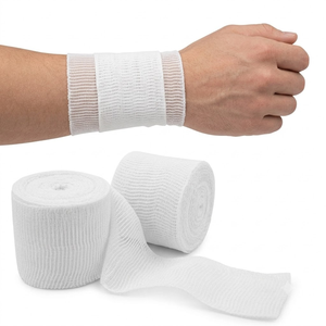 Vendas de <span class=keywords><strong>Boxeo</strong></span> Profesionales de Algodón Transpirable No Elásticas para Protección de Manos en Entrenamiento de <span class=keywords><strong>Boxeo</strong></span> - Product Image 1