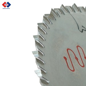 Donglai Dia 250mm 80 Dents avec -5 °   Angle de coupe pour la coupe en biseau alterné (ATB) 40 °   <span class=keywords><strong>Lame</strong></span> de <span class=keywords><strong>scie</strong></span> <span class=keywords><strong>circulaire</strong></span> pour la découpe de panneaux sans rainurage - Product Image 2