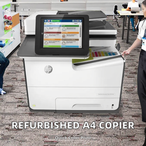 Para Impresora Multifuncional HP PageWide Pro 577dw 586 con Salida de Color en Papel, Impresión de Alta Velocidad - Product Image 2