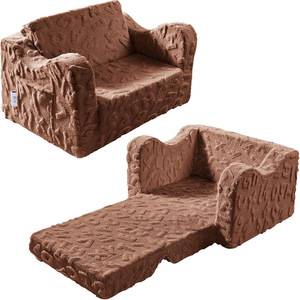 Canapé pliable pour enfants Giving Tree Kids 17,5x16x10 pouces avec accoudoirs pour la zone de jeux de la chambre des enfants - Product Image 5