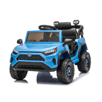 Voiture électrique pour enfants avec télécommande 2.4G, grande autonomie, rechargeable, sous licence, 12V 24V
