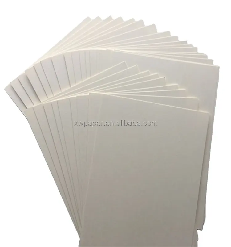 Factory Supplier 50g C1S lvory Paper Boxes For Cake packing White cardboard