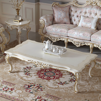 Meubles de salon de luxe table d'appoint ensemble table basse pour table de salon