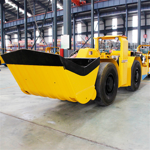 Alat Penggali Tambang Bawah Tanah Artikulasi LHD Scooptram untuk Proyek Terowongan - Product Image 4