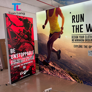 Expositor Modular de Tela a Medida 3x6 para Ferias Comerciales con Diseño de Funda de Almohada de Tela Tensada - Product Image 6