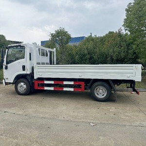 รถบรรทุก ISUZU KV100 4x2 5 ตัน รถบรรทุกตู้ทึบแบบมีรั้วข้าง 4x2 รถบรรทุกขนาดเล็กสำหรับขาย - Product Image 4