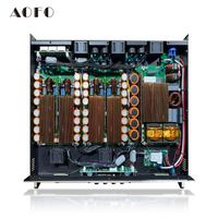 Amplificateur de puissance numérique de classe D 4 canaux 1600W, amplificateur audio professionnel avec PFC pour enceintes de scène, caissons de basses, système sonore
