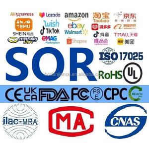 UKCA UN38.3 Interphone REACH plastique Certification d'expédition SVHC Porte d'inspection sanitaire COV, composant Tests de produits jouets en Chine - Product Image 4
