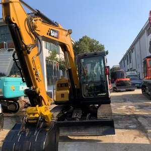 Excavatrice utilisée fiable de SANY SY75C SY75C Pro SY75 7 tonnes avec l'état parfait d'opération pour des projets de construction - Product Image 2