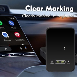 กล่องสมาร์ทคาร์ Navihua ดีไซน์ใหม่ ระบบ Android 13 รองรับ Wireless Carplay และ Android Streaming กล่องอัจฉริยะสำหรับรถยนต์ รองรับ Android Auto และ Wireless Carplay พร้อม AI Box - Product Image 2