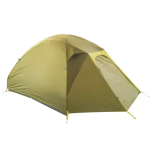 OEM/ODM Branded Tags Hiking Equipment Tactical Extended Dome Tent 4-Season Double Wall Two Person