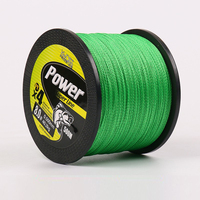 Ligne de pêche tressée flottante en nylon PE PINSEN 1000m 12-38lb, haute résistance et bonne sensibilité pour la pêche en mer et sur la plage