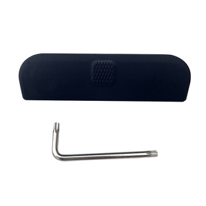 Cubierta de Botón de Interruptor de Puerta Trasera Mini, Repuesto de Goma Negra 51132753603 - Product Image 1