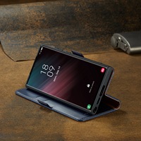 Nouvelle tendance 2026 : Étui RFID en PU pour S24 avec fente magnétique pour cartes de crédit et porte-monnaie – Compatible S24 Ultra, S23, S22, S21, S20