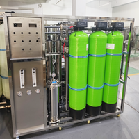 Système d'osmose inverse extérieur, machine de traitement de l'eau, machine à eau purifiée, purificateur d'eau, machines de purification d'eau, 1000LPH