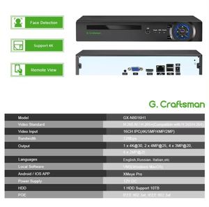 Grabadora de vídeo <span class=keywords><strong>NVR</strong></span> OEM ODM DE FÁBRICA DE China, con software personalizado, SDK, API, aplicación de idioma, <span class=keywords><strong>P2P</strong></span>, VMS, almacenamiento en la nube - Product Image 2