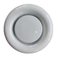 Disque de ventilation SCV pour conduit d'évacuation d'air rond, pour la maison, l'hôtel, le centre commercial, les conduits de ventilation