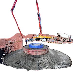Große Windmühlen-Fundamentform Windkraftanlagen-Fundamentpfahlform Stahl-Windkraftanlagen-Fundamentform - Product Image 2