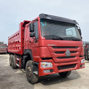 Nouveau prix bas : Camion benne Sinotruk Howo 6x4 poids lourd 371 ch Euro 3 avec caméra arrière 360° et écran tactile à vendre - Product Image 2