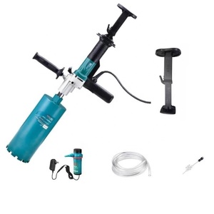 Brushless All Copper Handheld Dry Wet Dual Purpose Water Drilling Rig Cordless Professional 2100W High-<b>power</b> Machine N492 Brushl - Product Image 1