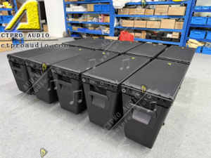 Chuyên nghiệp actpro âm thanh HDL 30-a HDL 30-một dòng mảng hoạt động HDL 20-a kép 10 inch 2 cách loa hoạt động đặt loa siêu trầm - Product Image 6