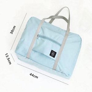 Bolsa de Viaje Oxford Impermeable Barata al por Mayor, Bolsa de Lona Plegable con Logotipo Personalizado, Bolsa de Almacenamiento de Equipaje - Product Image 2