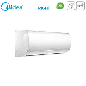Climatizador Acondicionado Midea Dual Split Inverter serie RIGHT 12 + 12 con Wi-Fi de 30 a 12000 + 12000-No, opcional, para el día a día - Product Image 2