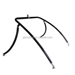 Tente de <span class=keywords><strong>ponton</strong></span> luxueuse et imperméable à 4 arceaux avec cadre en aluminium mat, protection UV et sac de rangement intégré - Product Image 4