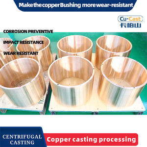 Cojinete de buje de latón Cutlass, vida útil larga resistente al desgaste, buje de bronce, personalizado no estándar - Product Image 4