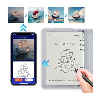 Nhà Máy Giá Thông Minh Máy Tính Xách Tay Cuộc Họp Phác Thảo Cuốn Sách Ai Văn Phòng Dịch Ngôn Ngữ Thông Minh Máy Tính Xách Tay Đồng Bộ Bút Thiết Lập Với Ai Phần Mềm - Product Image 2