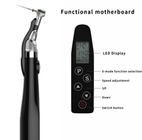 Instrumento dental eléctrico, máquina de medición de raíz activada por calor, aguja para agrandar archivos, localizador de ápice, material plástico de acero