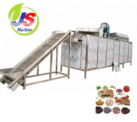 DWT Multi-layer banddroger fabrikant-directe levering banddroger voor fruit en groenten banddroogmachine