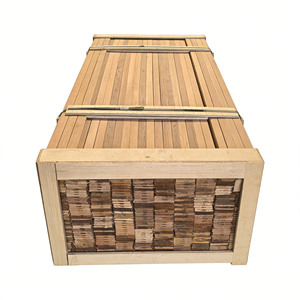 <span class=keywords><strong>Tavole</strong></span> per Pavimentazione in <span class=keywords><strong>Legno</strong></span> <span class=keywords><strong>di</strong></span> <span class=keywords><strong>Cedro</strong></span> Rosso Massiccio <span class=keywords><strong>di</strong></span> Alta Qualità, Design Moderno - Product Image 3