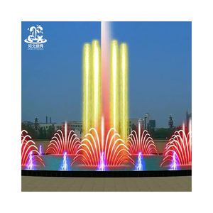 น้ำพุที่มีสีสันเอฟเฟกต์แสงไฟ LED อุปกรณ์เต้นน้ำพุ - Product Image 3