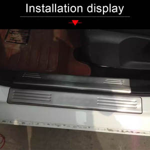 OEM d'accessoires extérieurs <span class=keywords><strong>de</strong></span> chrome d'acier inoxydable d'automobile pour la bande <span class=keywords><strong>de</strong></span> <span class=keywords><strong>seuil</strong></span> <span class=keywords><strong>de</strong></span> porte d'escorte <span class=keywords><strong>de</strong></span> Ford - Product Image 5